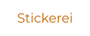 Stickerei